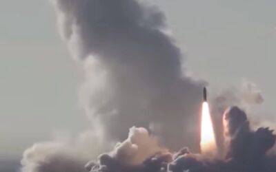 Взрыв в россии: оккупанты очень неудачно запустили ракеты по Украине