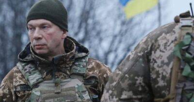 "Должны выдержать эту атаку": Украина готовит новые резервы для наступления, — Сырский