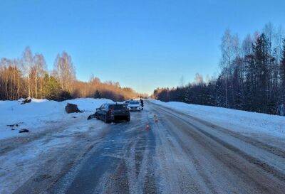Пассажир легковушки пострадал в ДТП в Тверской области