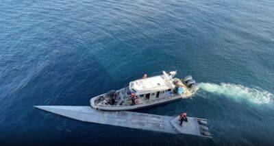 У берегов Колумбии выловили подлодку с трупами и тоннами кокаина - obzor.lt - Колумбия