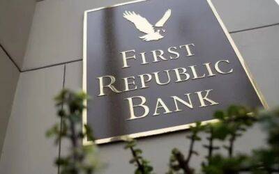 Акции американского First Republic Bank рухнули на 78% за день