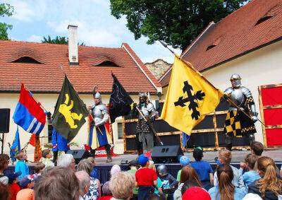 В Праге пройдет средневековый фестиваль