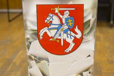 Начинается досрочное голосование во II туре выборов мэров в Литве