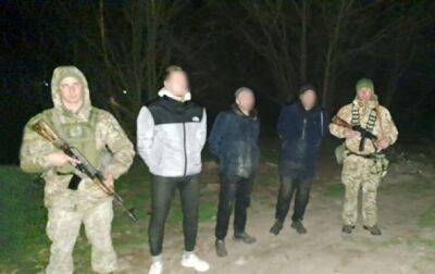 На Одесчине задержаны нарушители границы: пограничникам пришлось стрелять