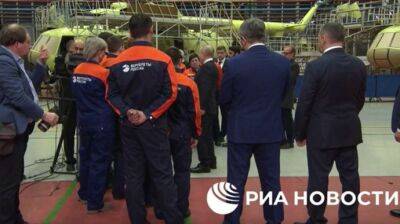 Путин на авиазаводе в Бурятии рассказал рабочим, как его водили за нос