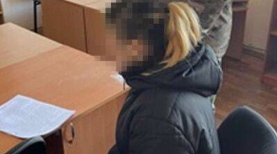 Собирала персональные данные украинцев: СБУ задержала коллаборантку