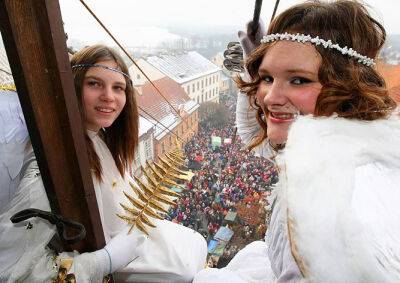 Чешские «летающие ангелы» покорили мировые СМИ