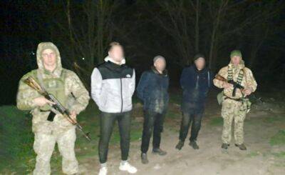 Одесская область: пограничники открыли огонь по уклонистам
