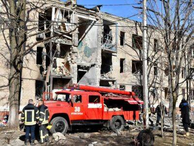 Ракетный удар РФ по Краматорску. В мэрии сообщили уже о девяти раненых, один человек погиб