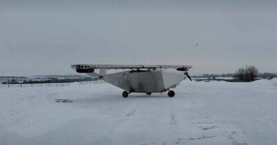 Россияне впервые показали новый дрон-самолет, не умеющий летать: для чего он нужен