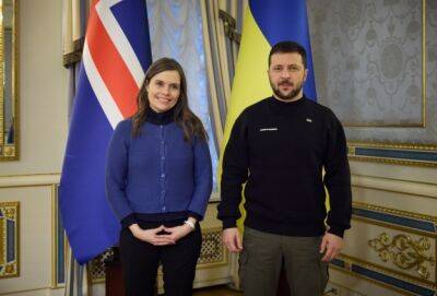 Зеленский и премьер Исландии обсудили подготовку к саммиту Совета Европы в Рейкьявике