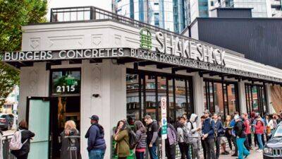 Как в Америке: в Израиле откроется сеть закусочных Shake Shack