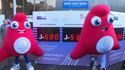 500 дней до Олимпийских игр 2024: Париж начал обратный отсчет