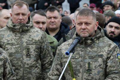 Валерий Залужный ответил, нужна ли оборона Бахмута