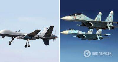 БПЛА MQ-9 Reaper и российский истребитель Су-27 столкнулись над Черным морем - что произошло