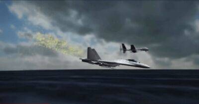 Крушение беспилотника MQ-9 Reaper: СМИ смоделировали сбитие БПЛА над Черным морем (видео)