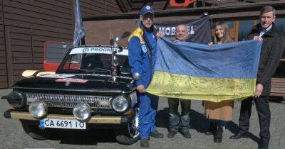 Украинцы проехали на "Запорожце" 8000 км и приняли участие в ралли Монте-Карло (видео)