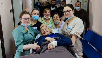 Медсестры плакали, когда его выписывали: украинские врачи сотворили новое чудо, Святослав будет жить
