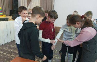 Популярная в СССР игра «А ну-ка, мальчики!» прошла в селе Ленск Кунгурского округа