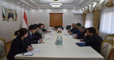 Вопросы сотрудничества Таджикистана и Ирана в сфере труда обсудили в Душанбе