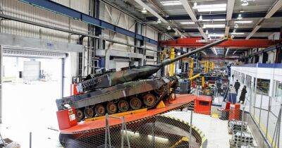 В Rheinmetall раскрыли детали о планах строительства танкового завода в Украине