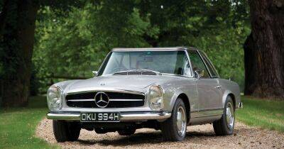 Легенда 60-х: Mercedes-Benz отмечает юбилей авто из фильма "Достучаться до небес" (фото)