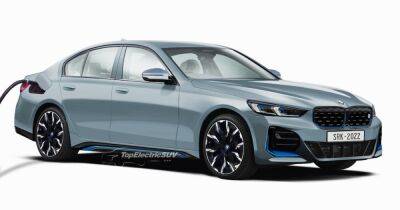 BMW готовят новый электромобиль на базе 5 Series: первые подробности и фото