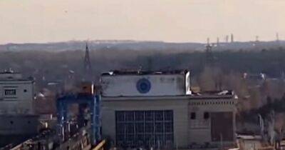 Дрон Falcon Avenger взорвал российский комплекс "Муром" на Каховской ГЭС (видео)