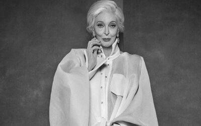 Старейшая в мире топ-модель снялась для обложки журнала Vogue