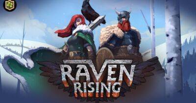 Присоединяйтесь к приключениям Тора и Одина в Raven Rising от Quickspi