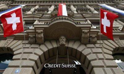 Акции Credit Suisse обновили рекордный минимум