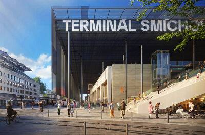 Прага получила разрешение на строительство Смиховского терминала. Как он будет выглядеть