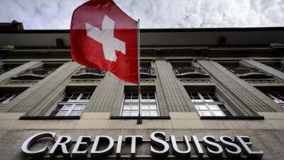 Акции европейских банков падают на фондовом рынке из-за неопределенности вокруг Credit Suisse