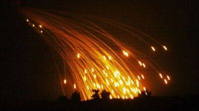 Войска рф применили фосфорные боеприпасы в районе Бахмута – СМИ