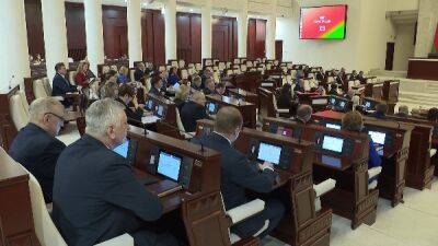 Депутаты провели очередное заседание сессии