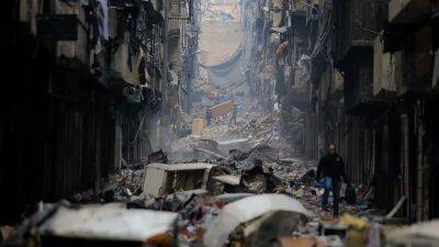 Мира Городов - ФОТО: 12 лет разрушительной гражданской войны в Сирии - ru.euronews.com - Сирия - Дамаск