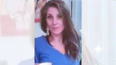 43-летняя Мария поехала в Тель-Авив и исчезла, полиция просит помощи