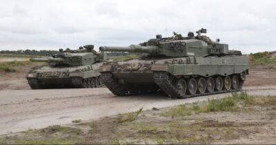 Украина получит танки Leopard от Канады, Испании и Швеции