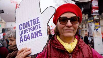 Франция. Новые протесты против пенсионной реформы