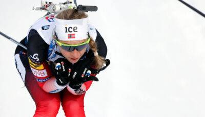 Норвежская биатлонистка Экхофф объявила о завершении карьеры