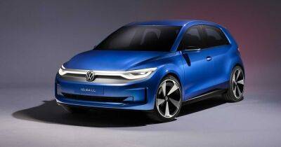 Volkswagen Polo - Презентован самый дешевый электромобиль Volkswagen: он сменит Polo (видео) - focus.ua - Украина - Германия