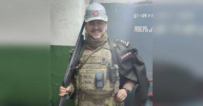 Боец "Азова" с позывным "Мольфар" рассказал, как получил тяжелое ранение в Мариуполе (фото)