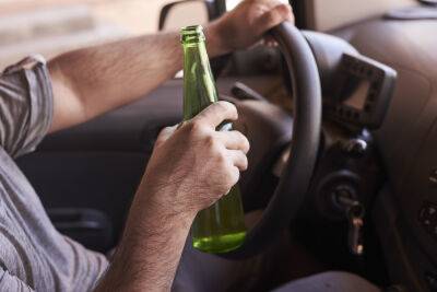 Езда в алкогольном опьянении – как могут наказывать