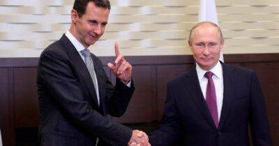 "Новые границы РФ": Асад признал оккупацию Россией украинских территорий