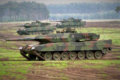 Как танки Leopard 2 могут изменить ход войны в Украине