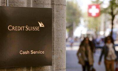 Акции Credit Suisse взлетели на фоне поддержки со стороны Нацбанка