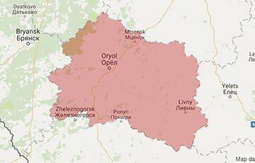В Орловской области РФ началась паника из-за «вооруженных диверсантов»