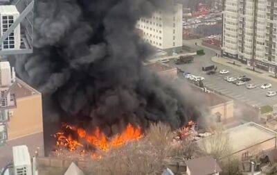 В ОП отреагировали на пожар в здании ФСБ в Ростове