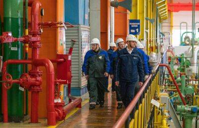 Иркутская нефтяная компания изучает опыт Калининской АЭС