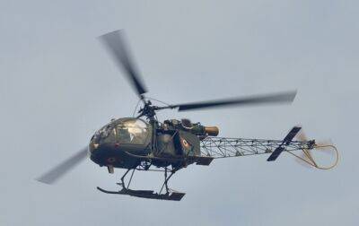 В Индии разбился военный вертолет: есть жертвы